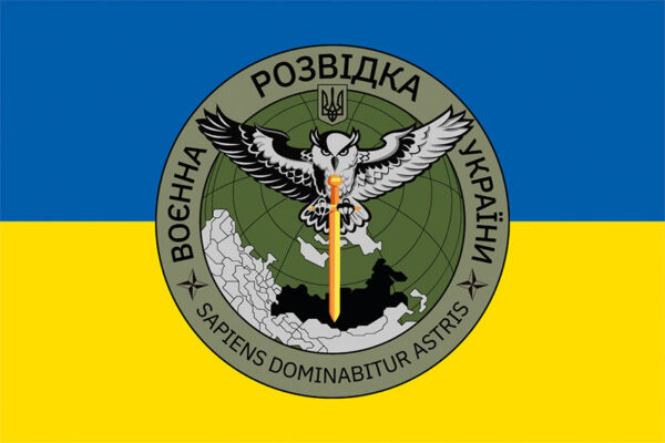 prapor voyennoi rozvidky ukrainy syno zhovtyi 1 jpg