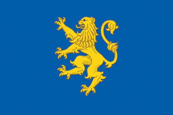 prapor zakhidnoukrainskoi narodnoi respubliky zunr synii jpg