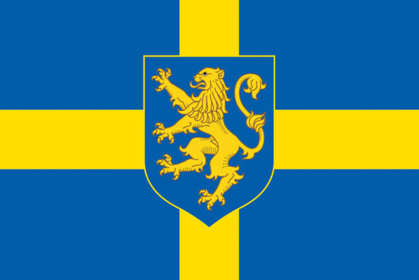 prapor zakhidnoukrainskoi narodnoi respubliky zunr syno zhovtyi1 jpg