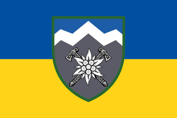 prapor zsu 10 ohshbr okrema hirsko shturmova bryhada syno zhovtyi jpg