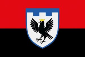 prapor zsu 102 obrtro okrema bryhada terytorialnoi oborony imeni dmytra vitovskoho chervono chornyi jpg