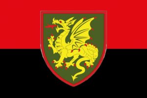 prapor zsu 107 kremenchutskoi reabr reaktyvnoi artyleriiskoi bryhady krasno chornyi jpg