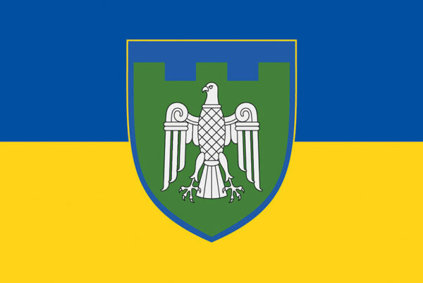 prapor zsu 107 obrtro okrema bryhada terytorialnoi oborony syno zhovtyi jpg