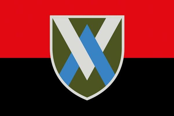 prapor zsu 11 obraa okremoi bryhady armiiskoi aviatsii kherson chervono chornyi jpg