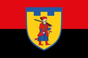 prapor zsu 110 obrtro okrema bryhada terytorialnoi oborony chervono chornyi jpg