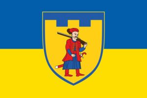 prapor zsu 110 obrtro okrema bryhada terytorialnoi oborony syno zhovtyi jpg