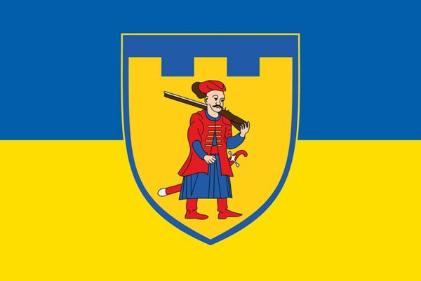 prapor zsu 110 obrtro okrema bryhada terytorialnoi oborony syno zhovtyi jpg