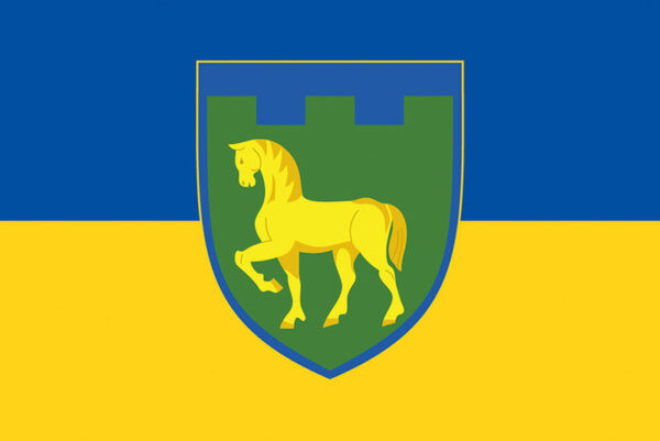 prapor zsu 111 obrtro okrema bryhada terytorialnoi oborony syno zhovtyi jpg