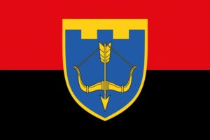 prapor zsu 118 obrtro okrema bryhada terytorialnoi oborony chervono chornyi jpg