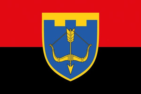 prapor zsu 118 obrtro okrema bryhada terytorialnoi oborony chervono chornyi jpg