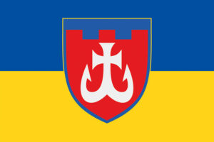 prapor zsu 120 obrtro okrema bryhada terytorialnoi oborony syno zhovtyi jpg