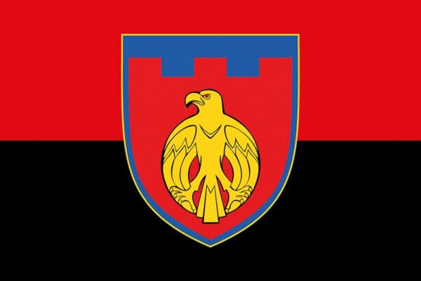 prapor zsu 121 obrtro okrema bryhada terytorialnoi oborony chervono chornyi jpg