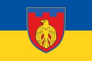 prapor zsu 121 obrtro okrema bryhada terytorialnoi oborony syno zhovtyi jpg