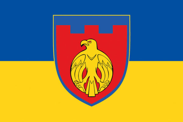 prapor zsu 121 obrtro okrema bryhada terytorialnoi oborony syno zhovtyi jpg