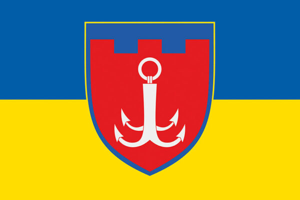 prapor zsu 122 obrtro syno zhovtyi jpg