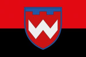 prapor zsu 126 obr stro okremoi bryhady syl terytorialnoi oborony chervono chornyi jpg