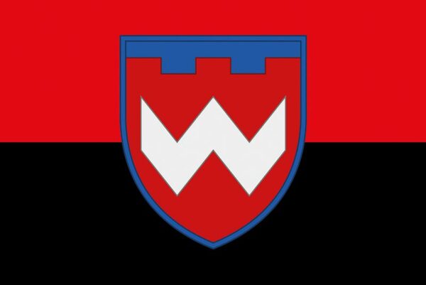 prapor zsu 126 obr stro okremoi bryhady syl terytorialnoi oborony chervono chornyi jpg