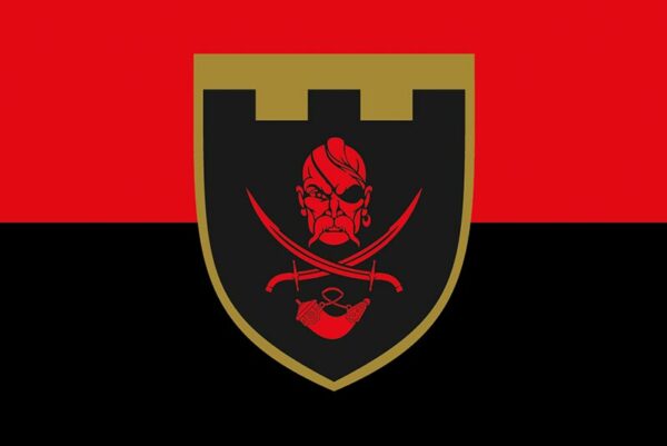 prapor zsu 129 obrtro okrema bryhada terytorialnoi oborony chervono chornyi jpg