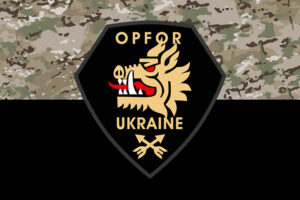 prapor zsu 214 okremoho spetsialnoho bataliona opfor kamufliazh chornyi jpg