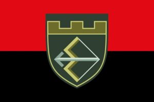 prapor zsu 241 obrtro okrema bryhada terytorialnoi oborony chervono chornyi jpg