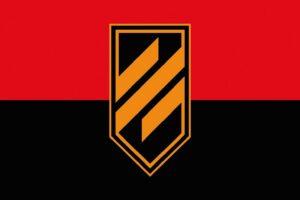 prapor zsu 3 oshbr okremoi shturmovoi bryhady chervono chornyi jpg