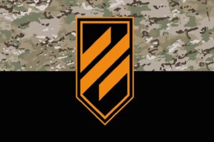 prapor zsu 3 oshbr okremoi shturmovoi bryhady kamufliazh chornyi jpg