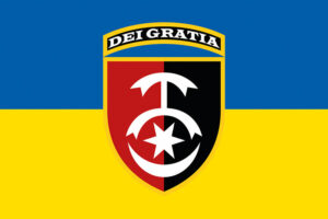 prapor zsu 30 ombr imeni kniazia kostiantyna ostrozkoho syno zhovtyi jpg