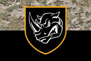 prapor zsu 4 otbr okremoi tankovoi bryhady imeni ivana vyhovskoho kamufliazh chornyi jpg