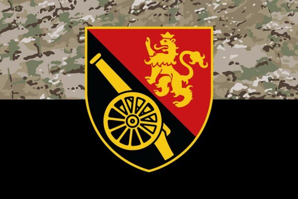 prapor zsu 45 oabr okrema artyleriiska bryhada kamufliazh chornyi jpg