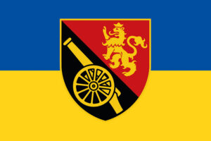 prapor zsu 45 oabr okrema artyleriiska bryhada syno zhovtyi jpg