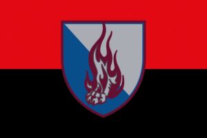 prapor zsu 45 odshbr okrema desantno shturmova bryhada chervono chornyi jpg