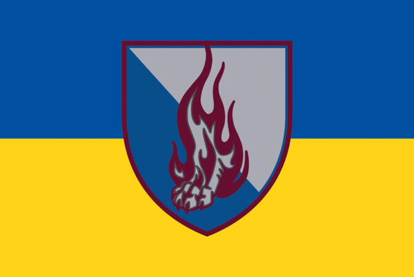 prapor zsu 45 odshbr okrema desantno shturmova bryhada syno zhovtyi jpg