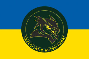 prapor zsu 49 ntsr navchalnyi tsentr rozvidky syno zhovtyi jpg