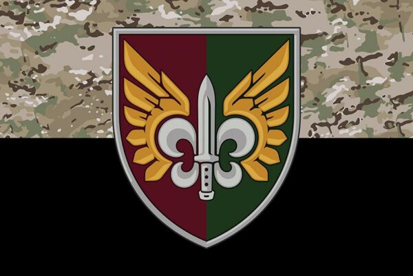 prapor zsu dshv 132 orb okremoho rozviduvalnoho bataliona kamufliazh chornyi jpg