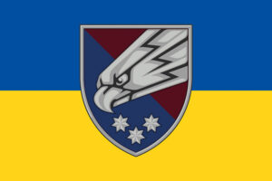 prapor zsu dshv 25 opdbr okrema povitrianodesantna bryhada sicheslavska syno zhovtyi jpg