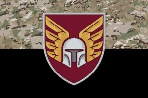 prapor zsu dshv 46 oaembr okrema aeromobilna bryhada kamufliazh chornyi jpg