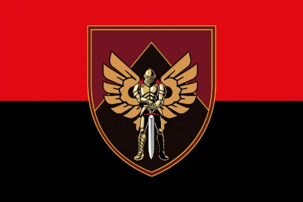 prapor zsu dshv 46 odshbr okrema desantno shturmova bryhada chervono chornyi jpg