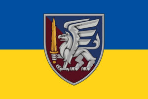 prapor zsu dshv 81 oaembr okrema aeromobilna bryhada syno zhovtyi jpg